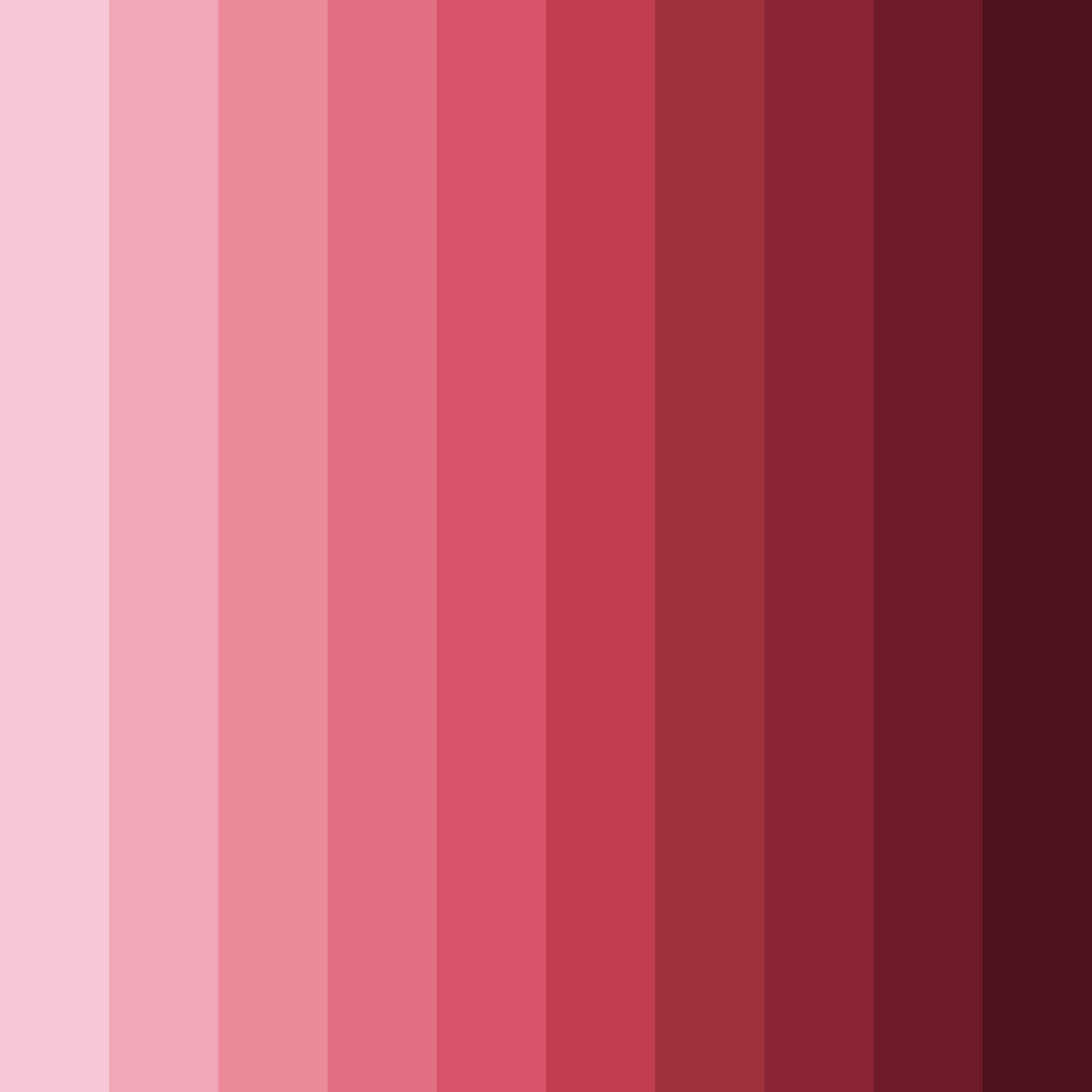 Download blossom embrace color palette PNG image (square)