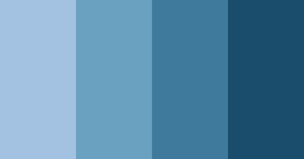 Download navy ocean color palette PNG image (landscape)