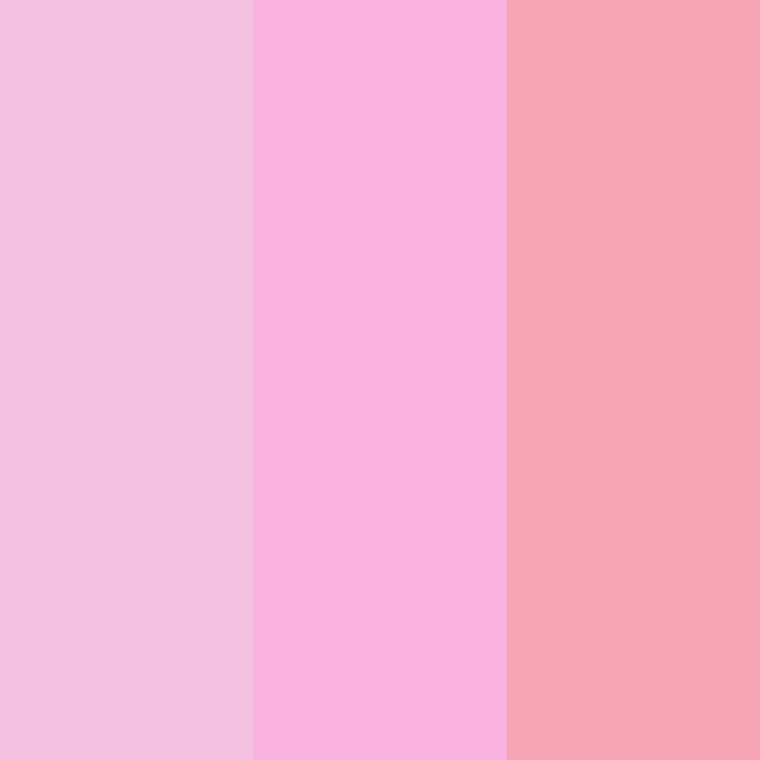 Download pink sylveon color palette PNG image (square)