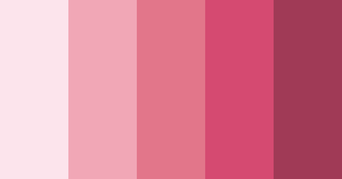 Download blossom embrace color palette PNG image (landscape)