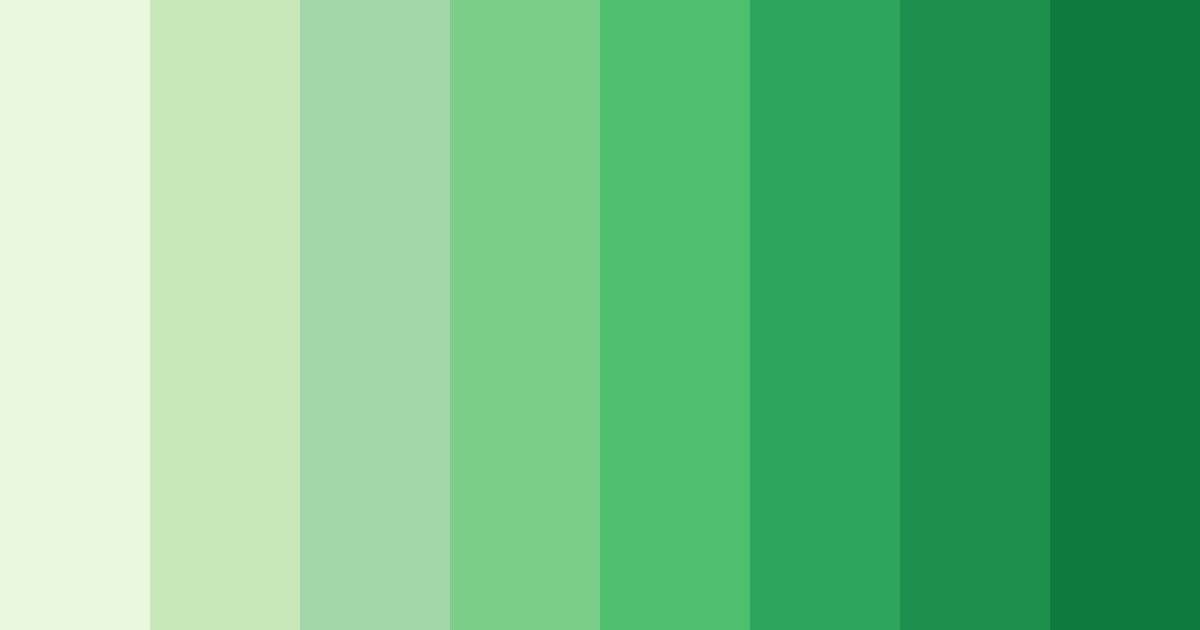 Download emerald awakening color palette PNG image (landscape)