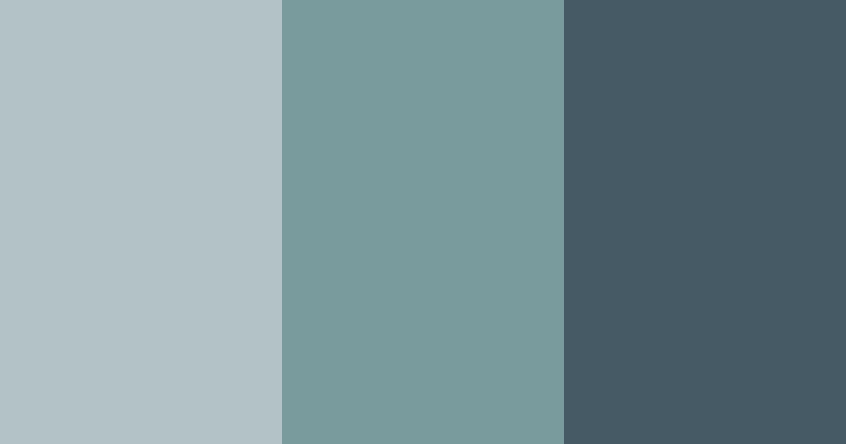 Download misty ocean breeze color palette PNG image (landscape)