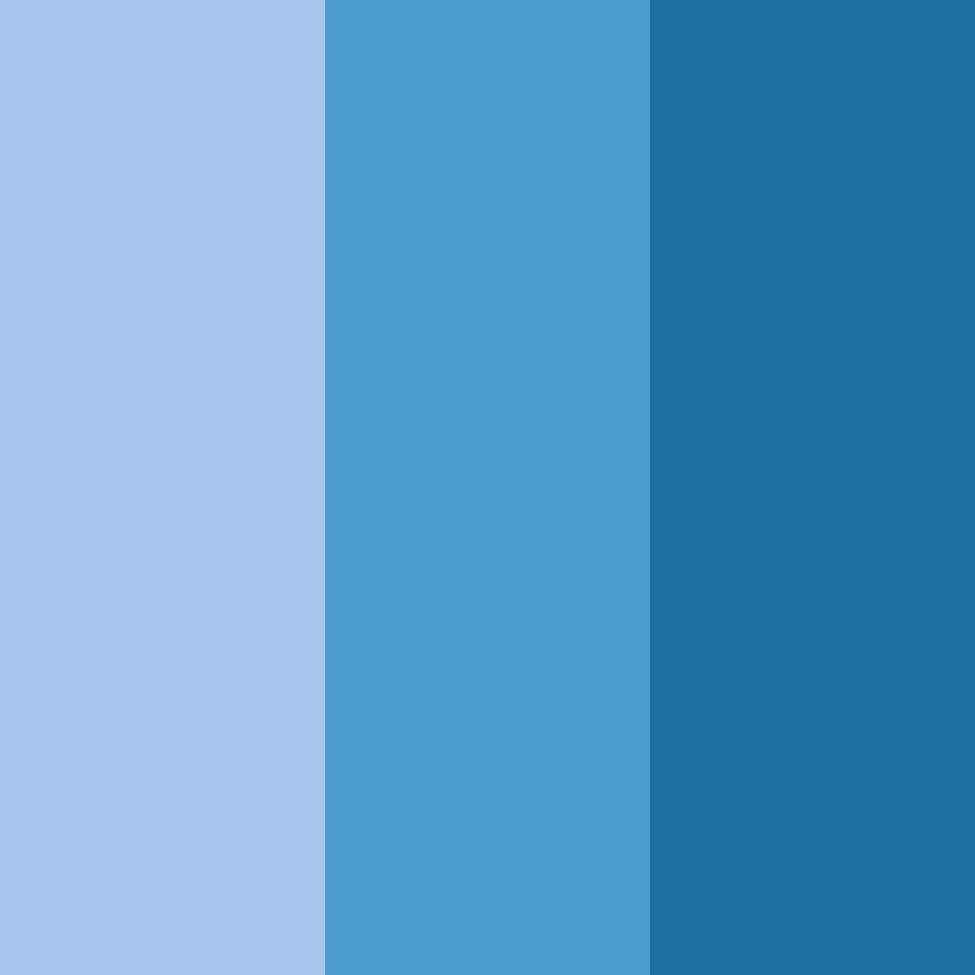 Download azure tranquility color palette PNG image (square)