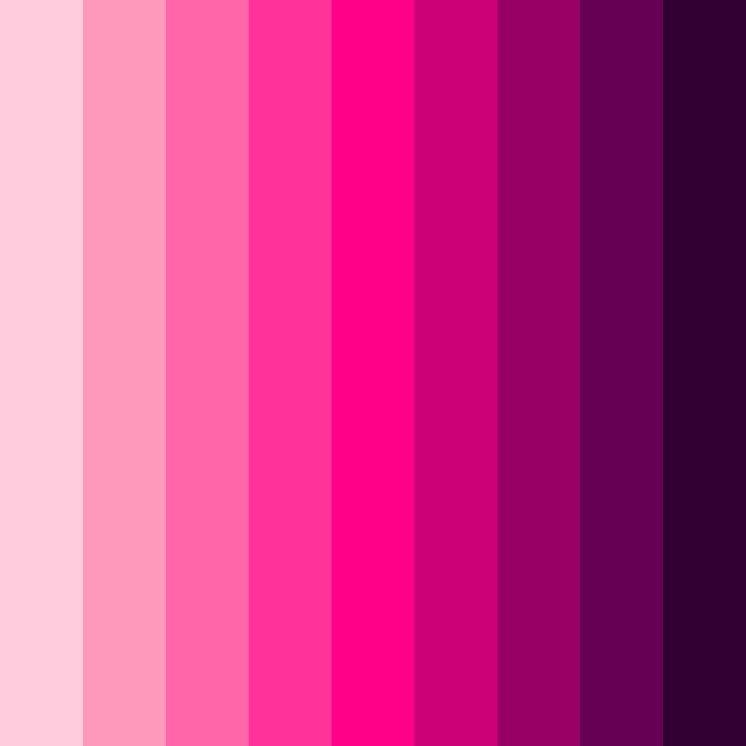 Download blossom symphony color palette PNG image (square)