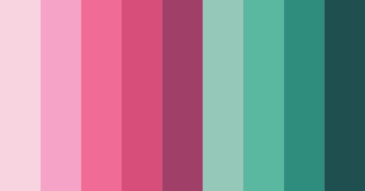 Download blossom breeze color palette PNG image (landscape)
