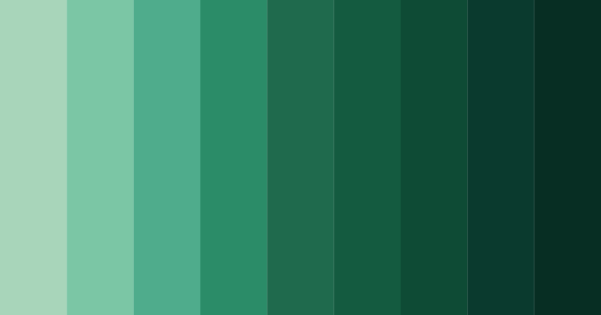 Download verdant mystique color palette PNG image (landscape)