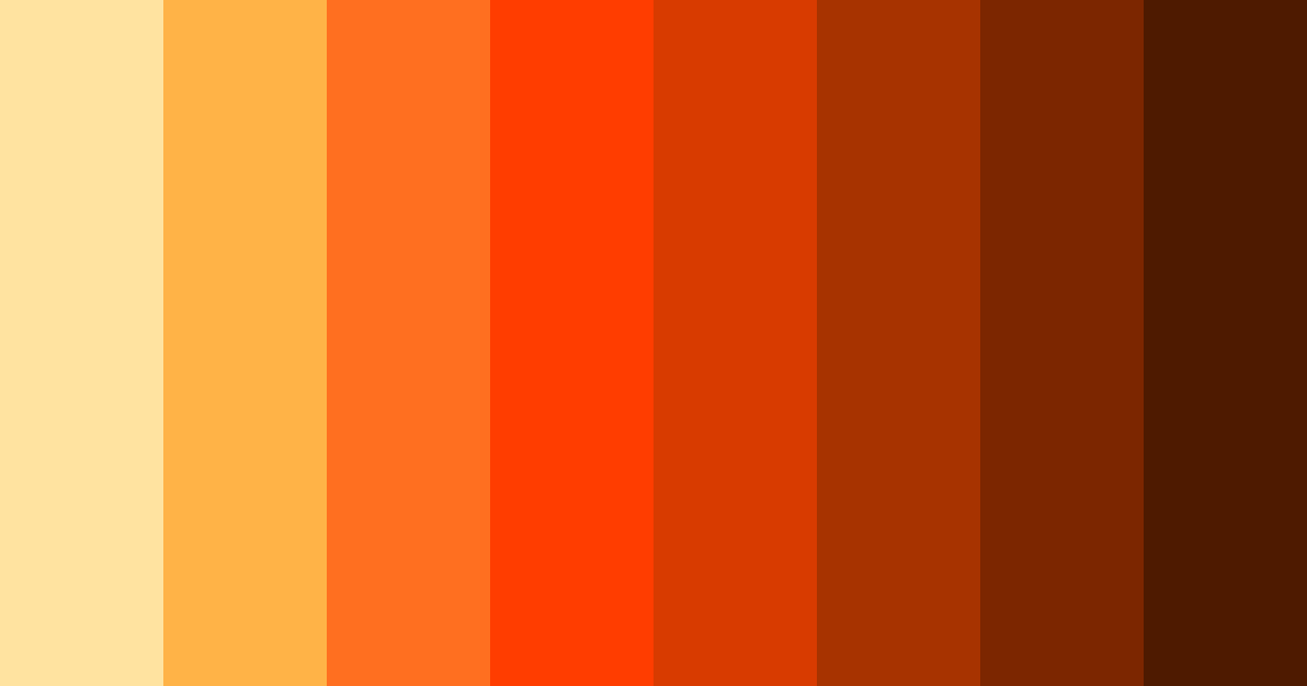 Download sunny retro burst color palette PNG image (landscape)