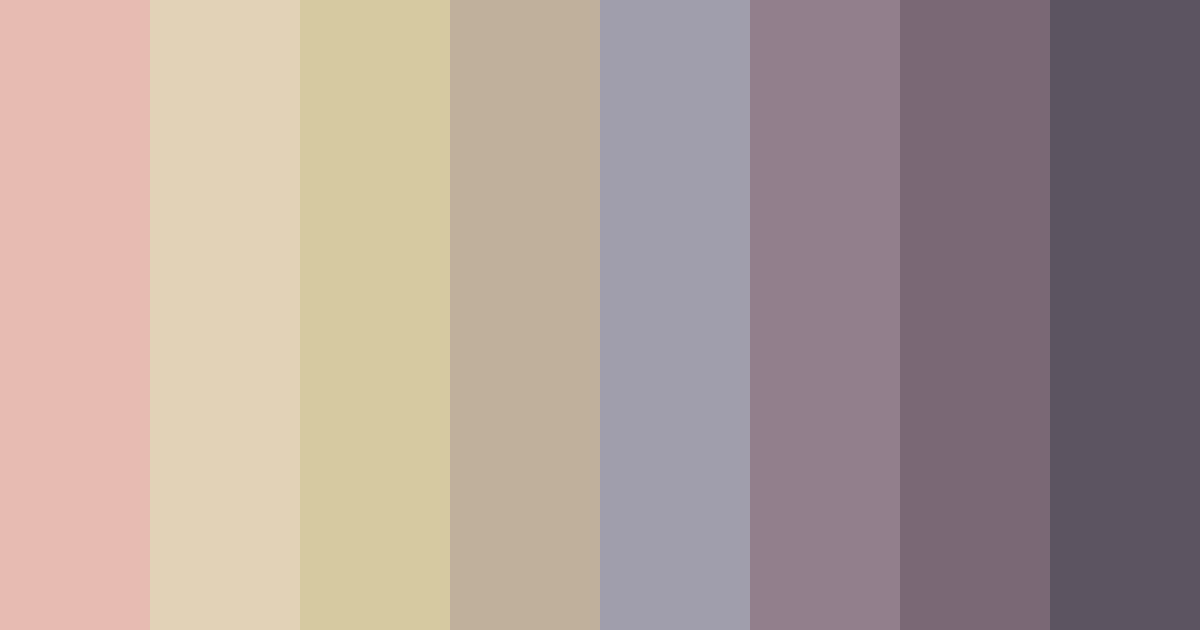 Download muted rose color palette PNG image (landscape)