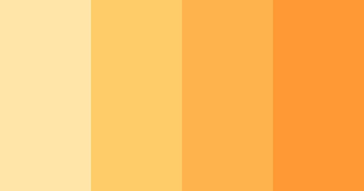 Download sunset sorbet color palette PNG image (landscape)