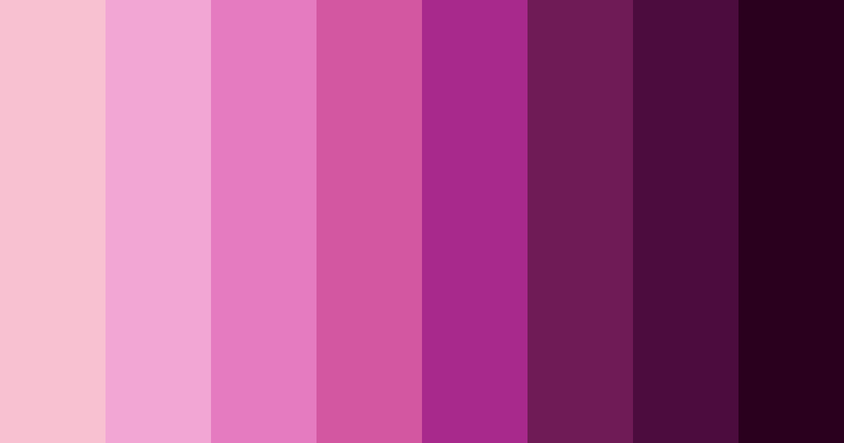 Download blush twilight color palette PNG image (landscape)