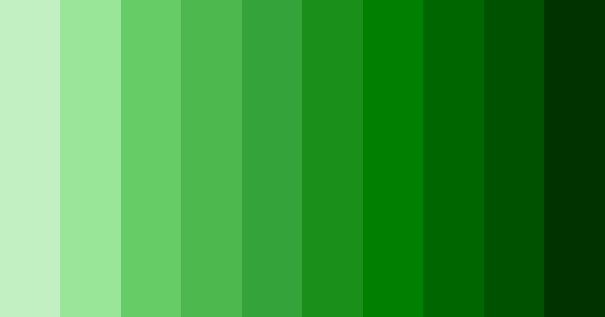 Download verdant symphony color palette PNG image (landscape)