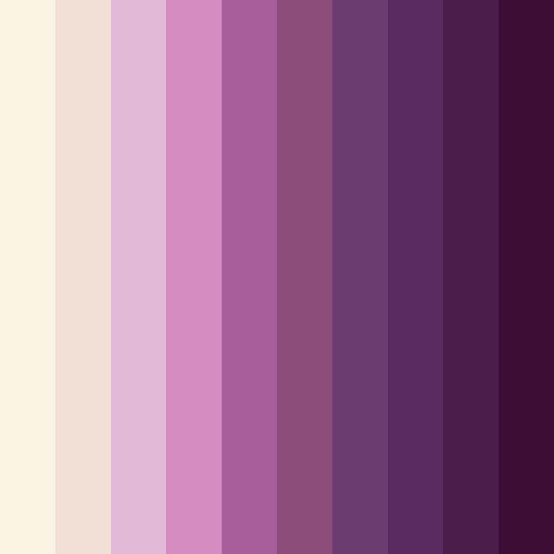 Download frosted petals color palette PNG image (square)