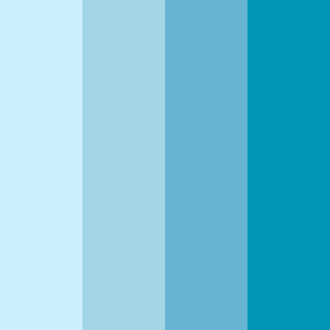 Download azure whisper color palette PNG image (square)