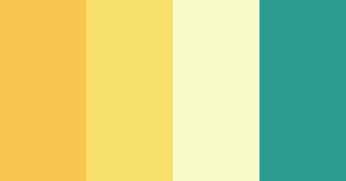 Download sunlit oasis color palette PNG image (landscape)