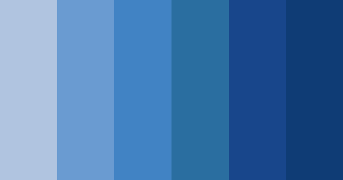 Download tranquil depths color palette PNG image (landscape)