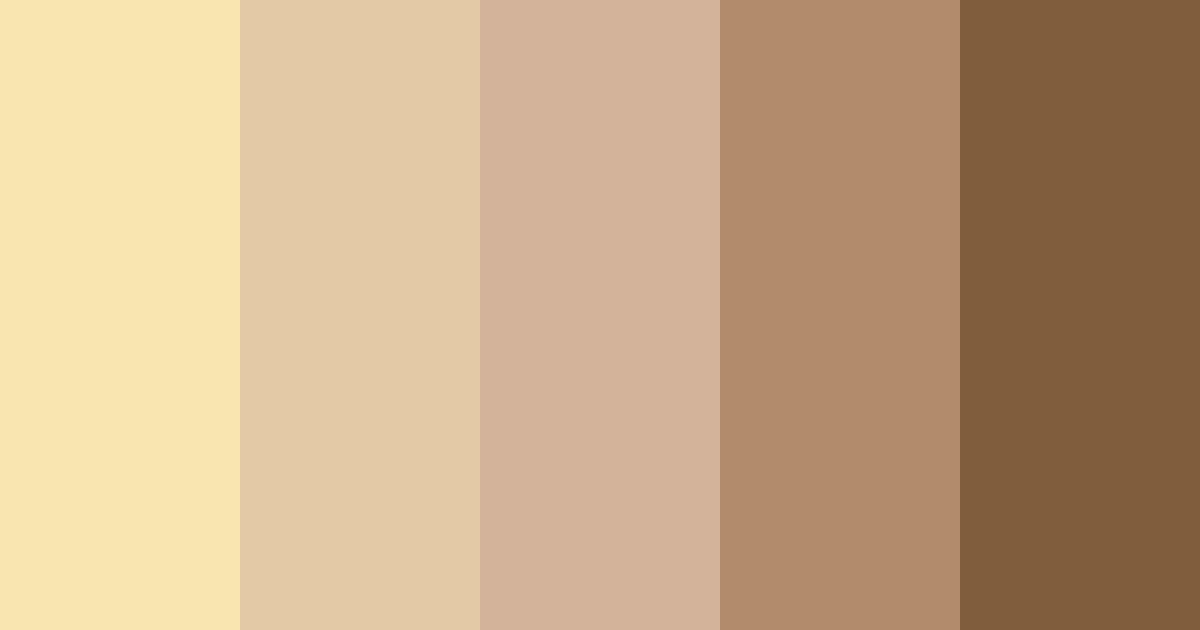 Download golden sand dunes color palette PNG image (landscape)