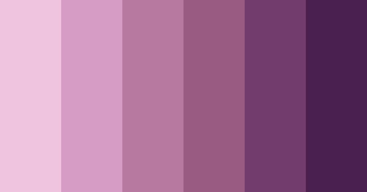Download pink blue dream color palette PNG image (landscape)
