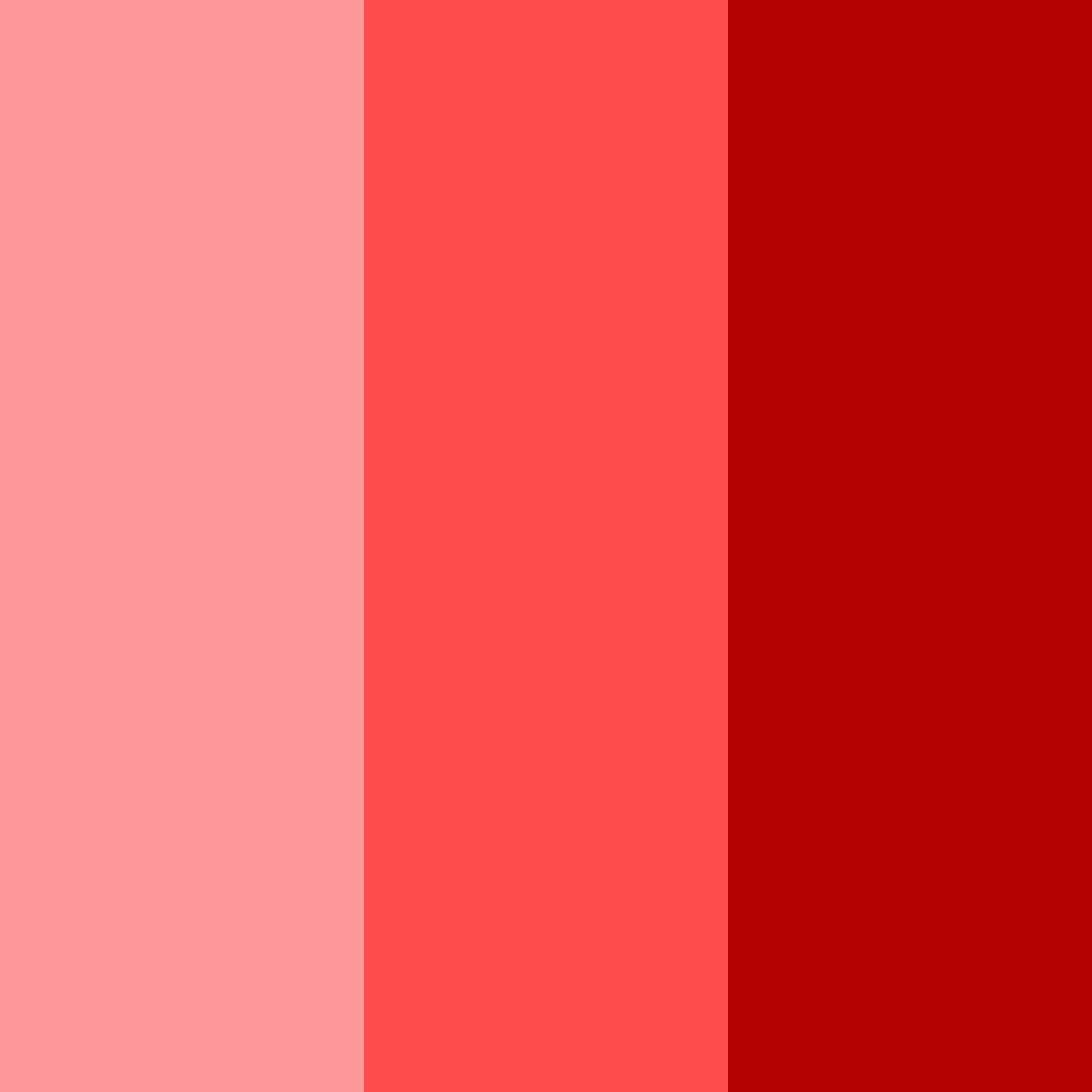 Download bright red color palette PNG image (square)