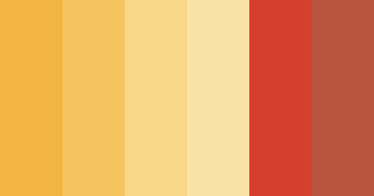 Download golden horizon color palette PNG image (landscape)