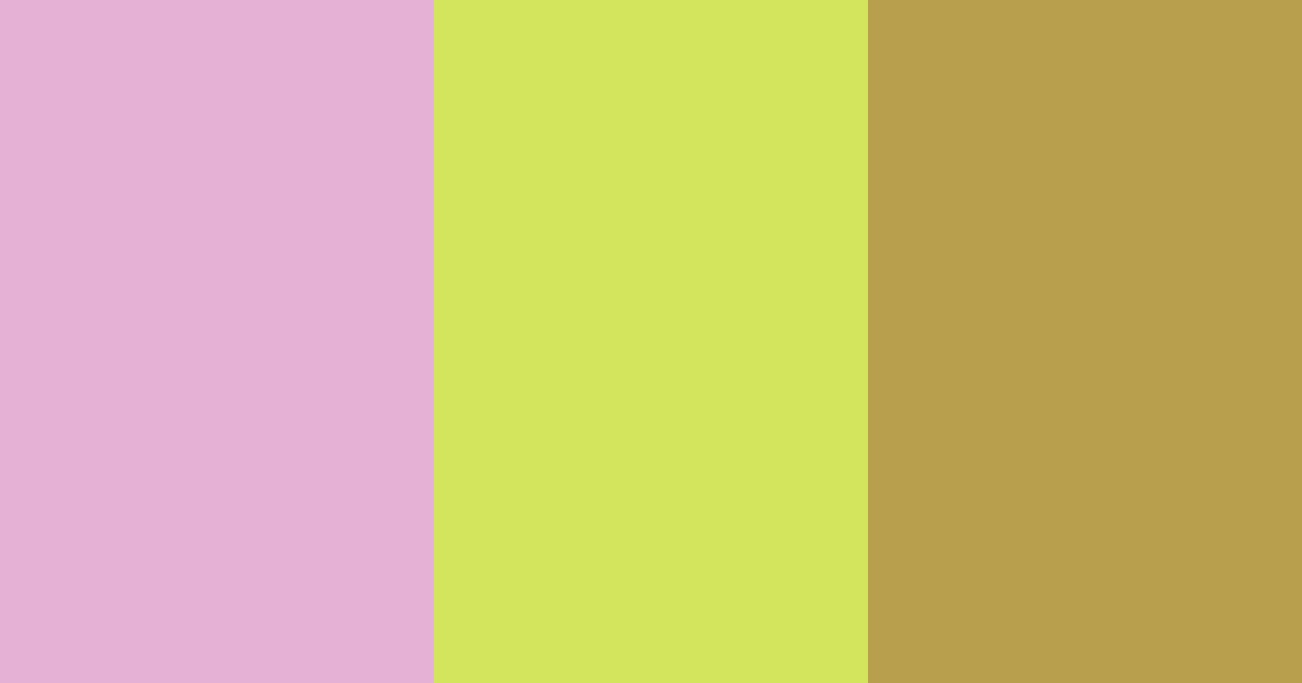 Download gilded blossom color palette PNG image (landscape)