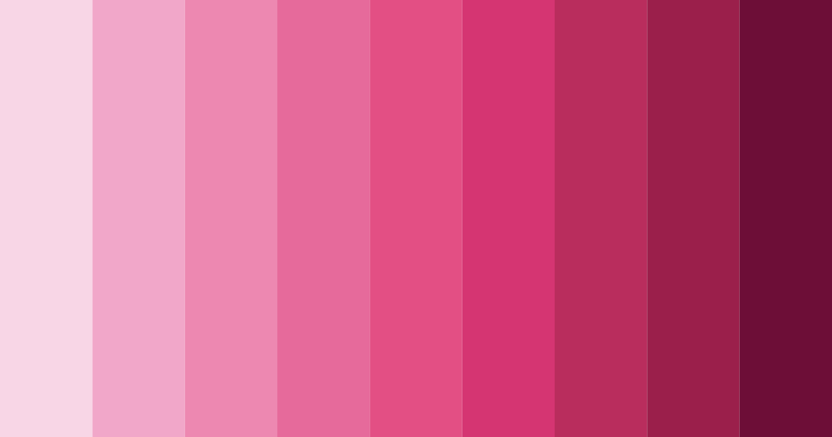 Download pink water color palette PNG image (landscape)
