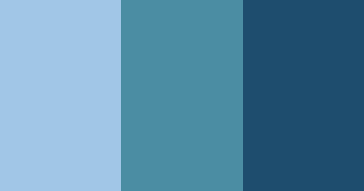 Download ocean serenade color palette PNG image (landscape)