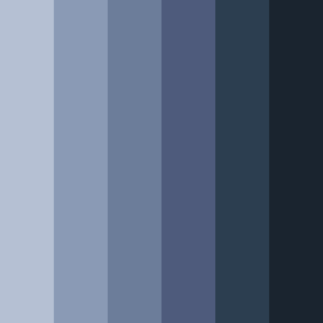 Download twilight whisper color palette PNG image (square)