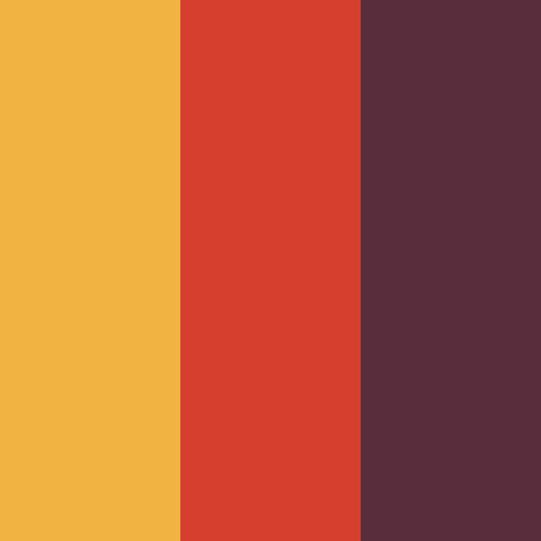 Download twilight ember color palette PNG image (square)