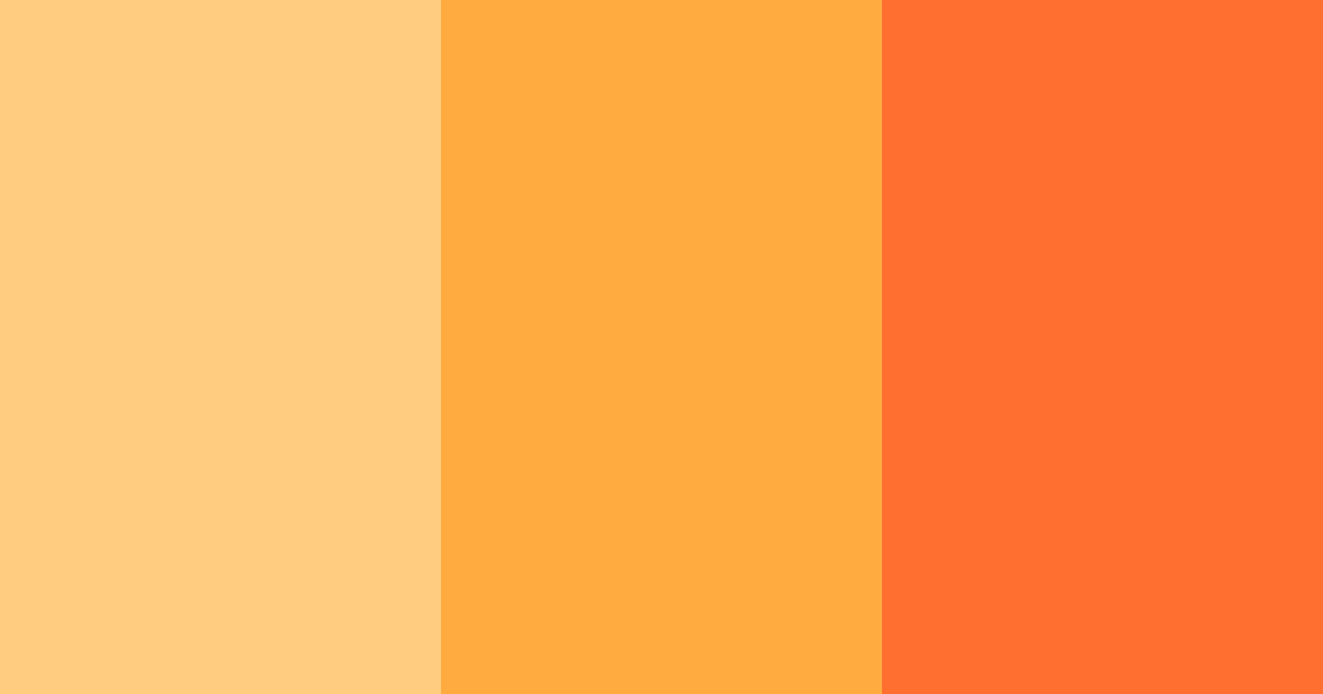Download citrus twilight color palette PNG image (landscape)