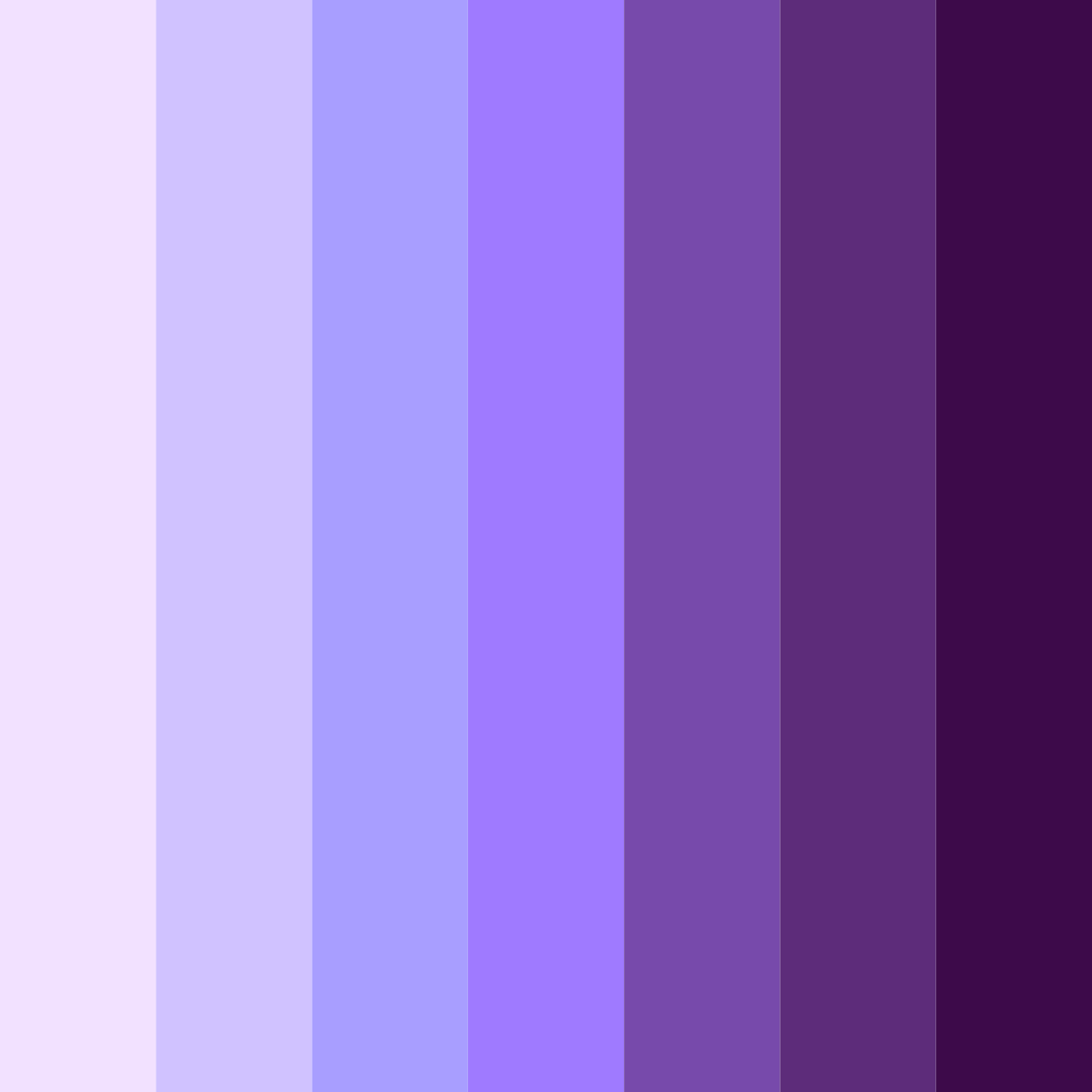 Download lavender citrus dream color palette PNG image (square)