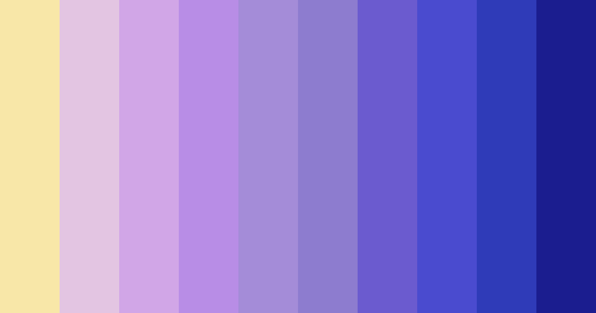 Download lemon lavender dream color palette PNG image (landscape)