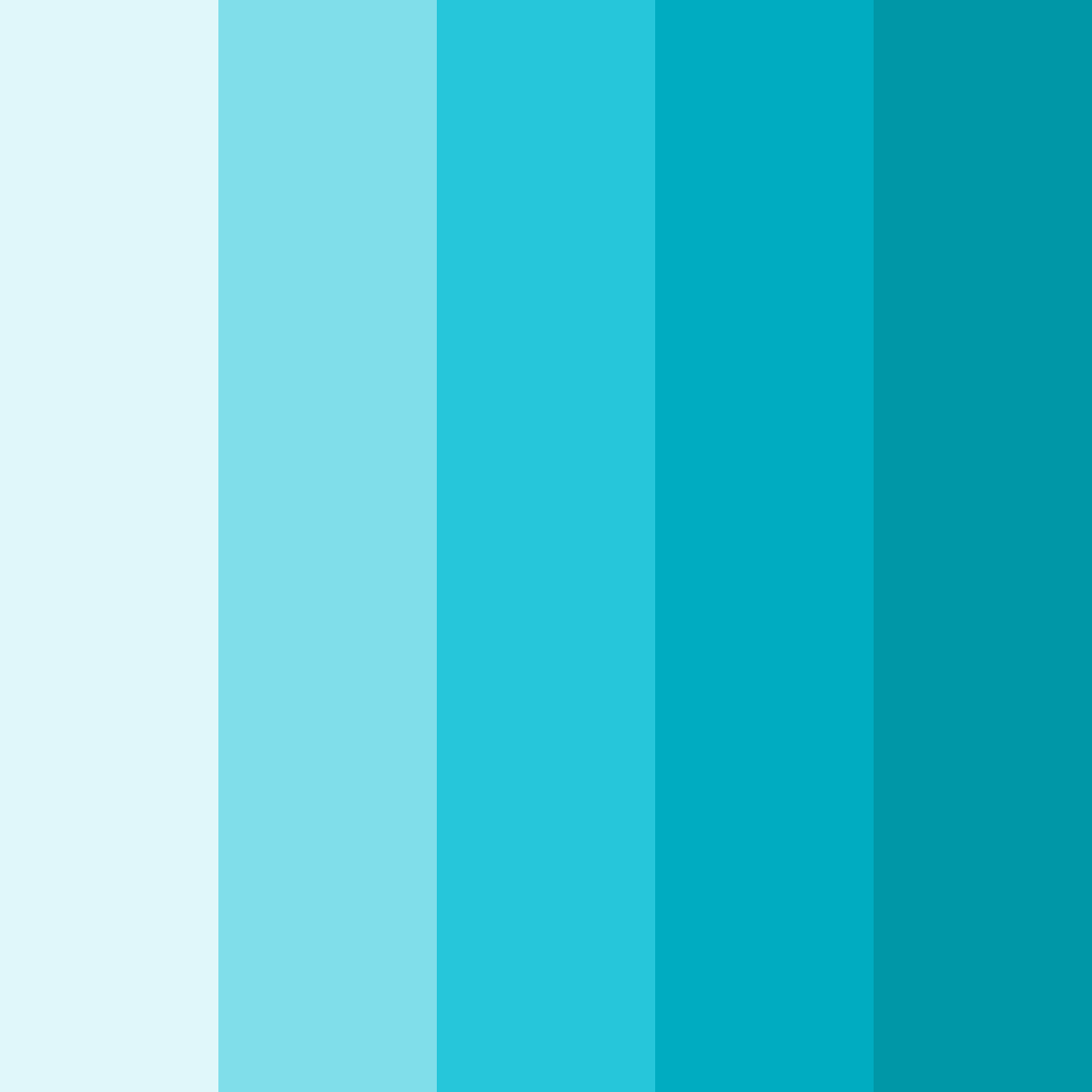 Download serene symphony color palette PNG image (square)