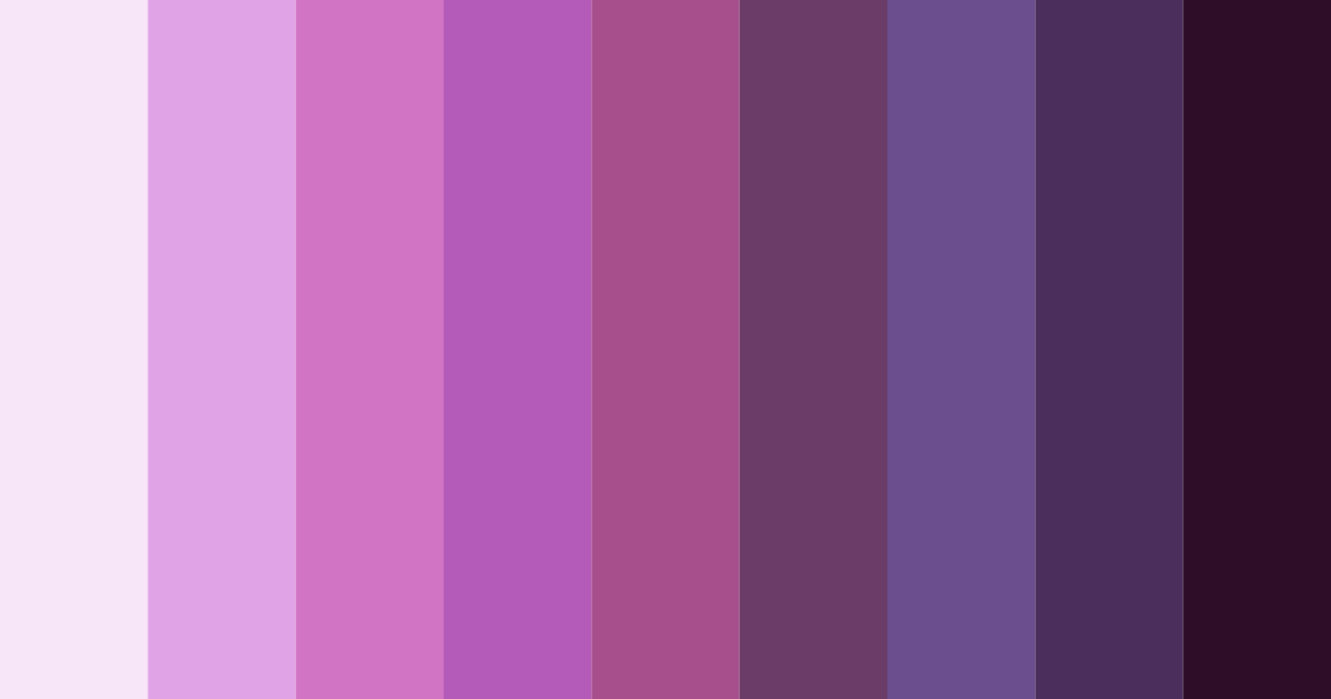 Download purple whirlwind color palette PNG image (landscape)