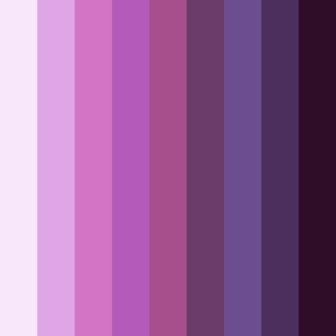 Download purple whirlwind color palette PNG image (square)
