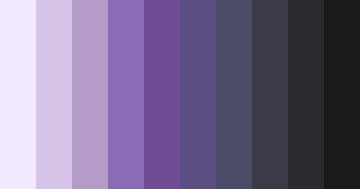 Download purple science color palette PNG image (landscape)