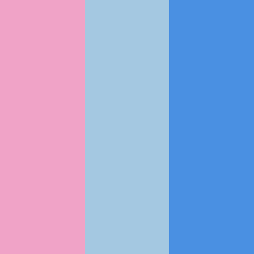 Download pink blue dream color palette PNG image (square)