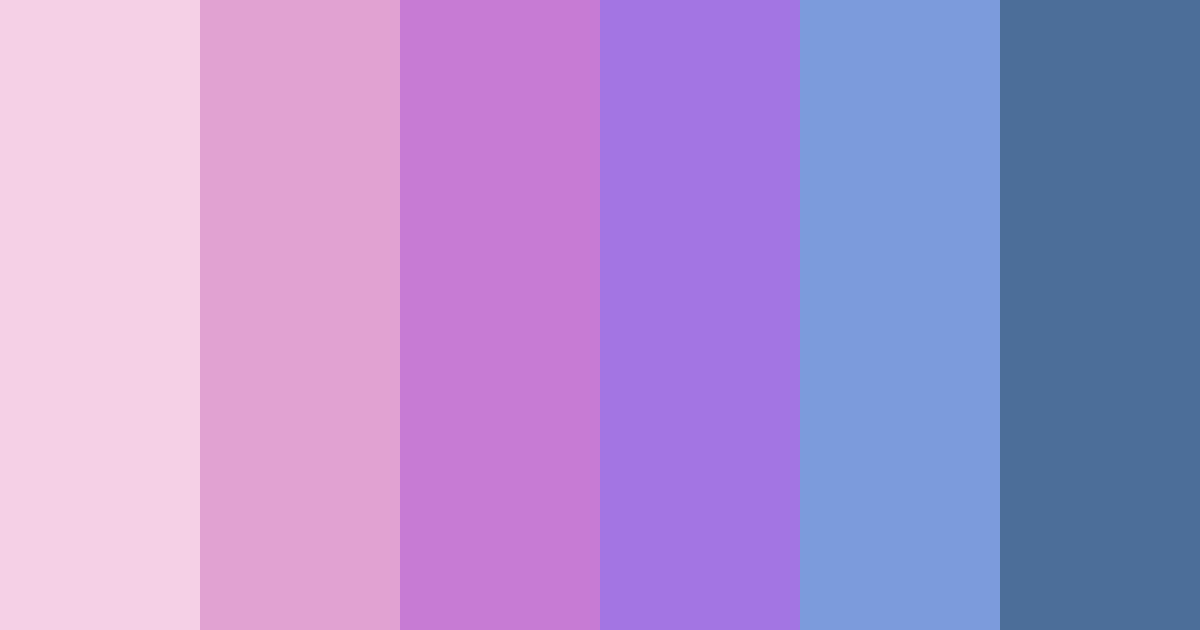 Download dreamy twilight symphony color palette PNG image (landscape)