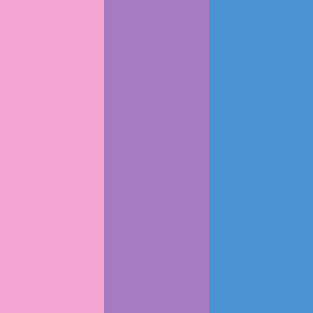 Download shades of pink and blue color palette PNG image (square)