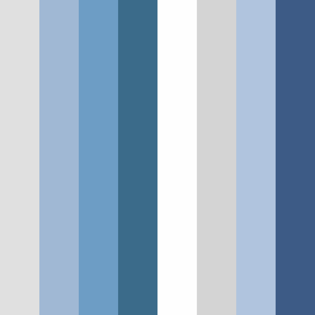 Download azure mist color palette PNG image (square)
