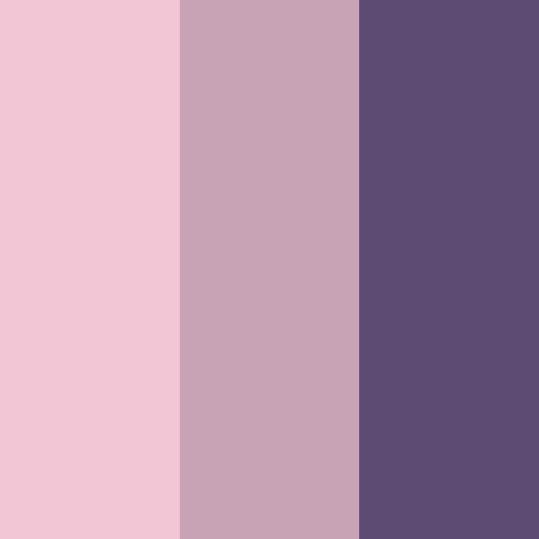 Download dusty rose and deep blue color palette PNG image (square)