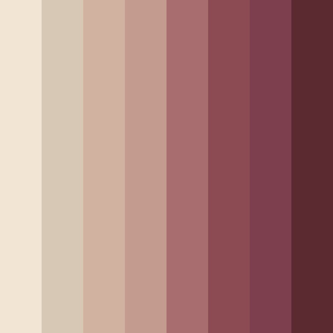 Download whispers of serenity color palette PNG image (square)