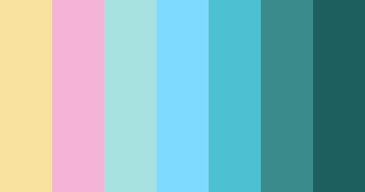 Download whimsical breeze color palette PNG image (landscape)