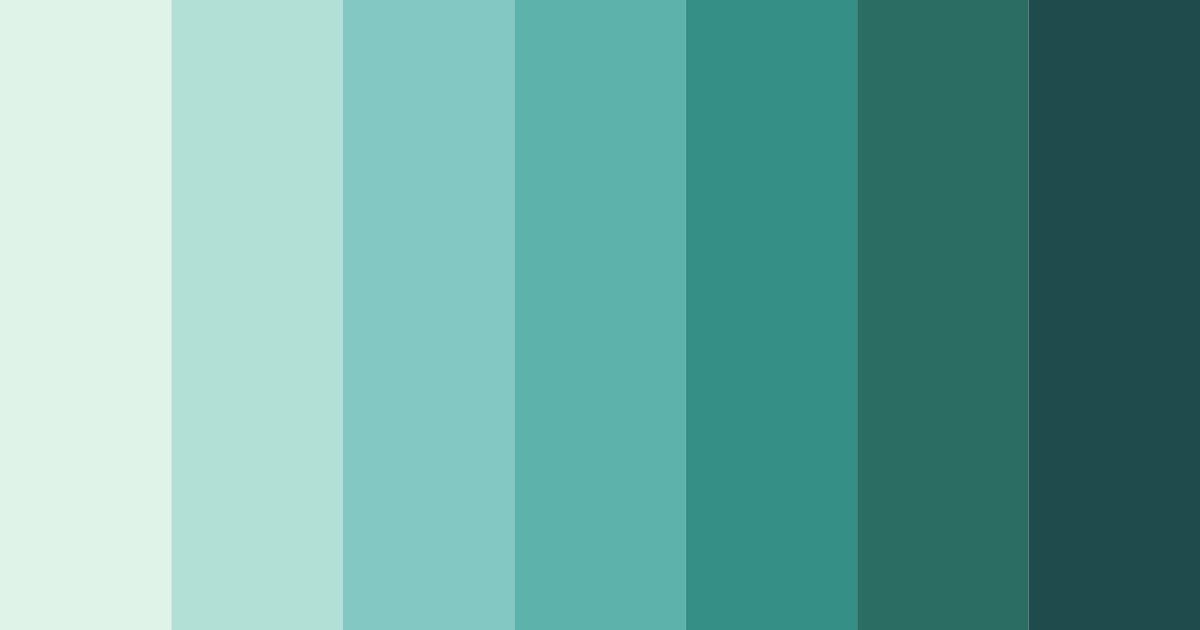 Download verdant awakening color palette PNG image (landscape)