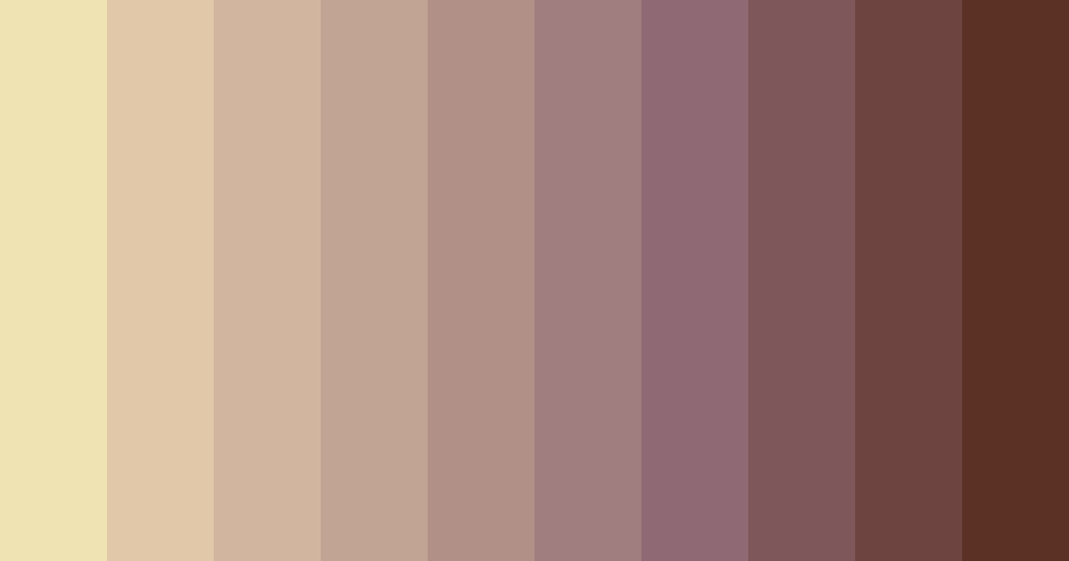 Download desert rose harmony color palette PNG image (landscape)