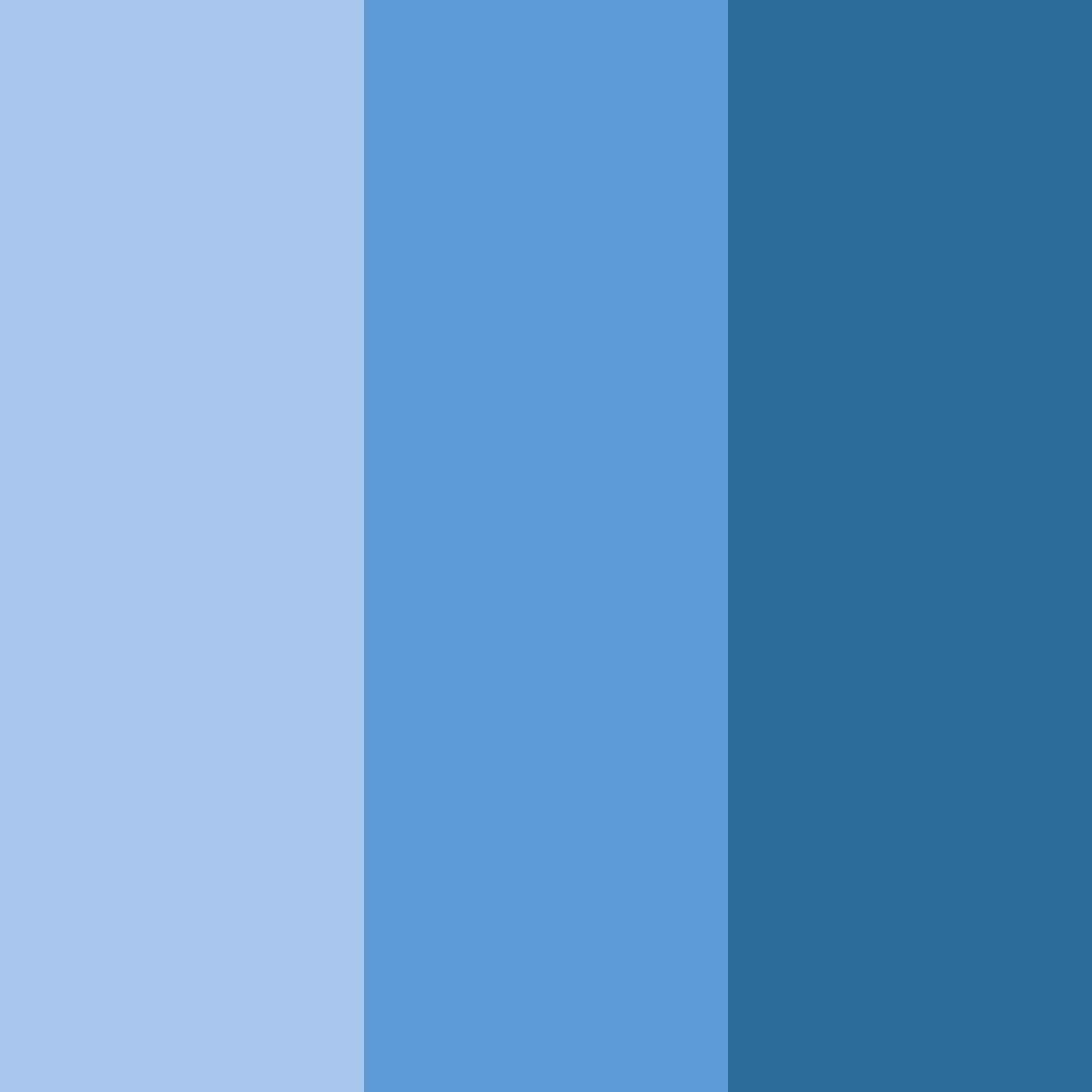 Download azure dreamscape color palette PNG image (square)