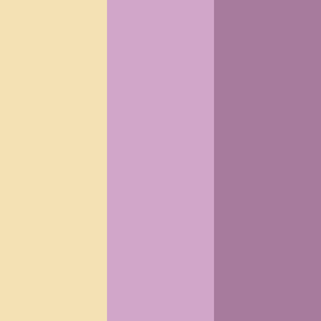 Download muted pink color palette PNG image (square)