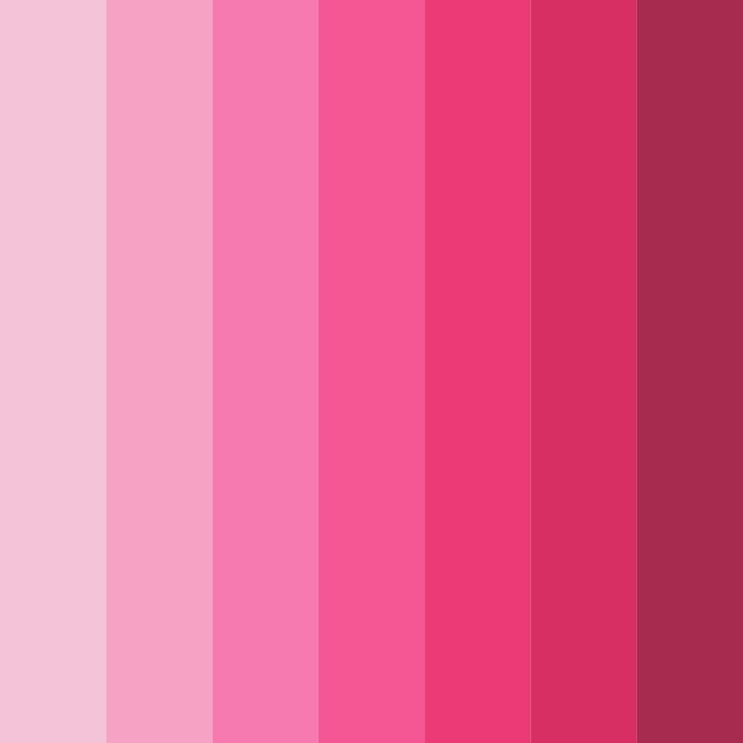 Download blossom crush color palette PNG image (square)