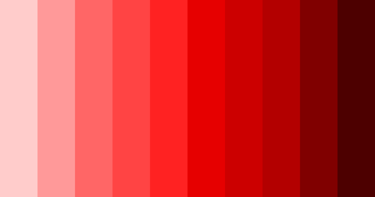 Download crimson melon burst color palette PNG image (landscape)