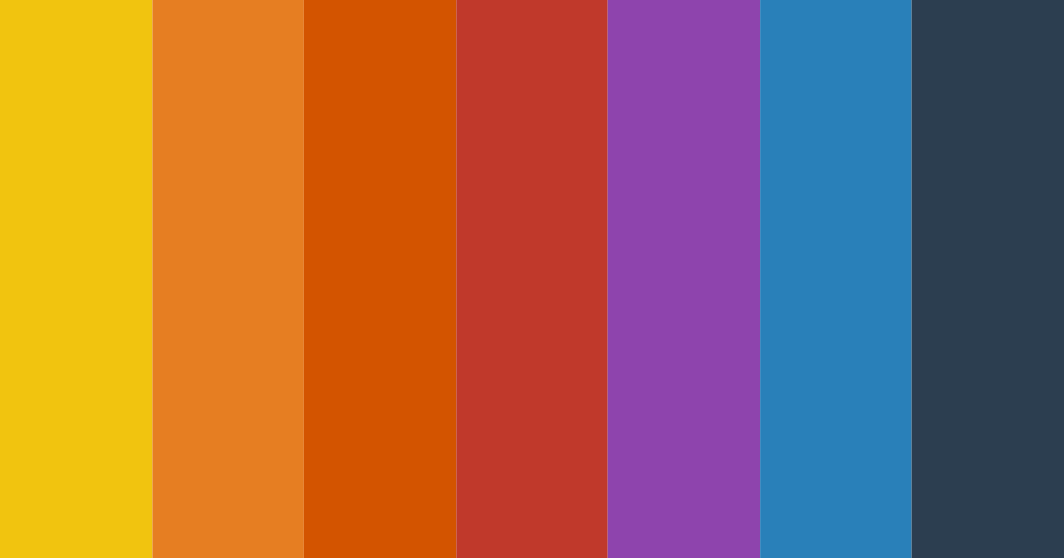 Download twilight serenade color palette PNG image (landscape)