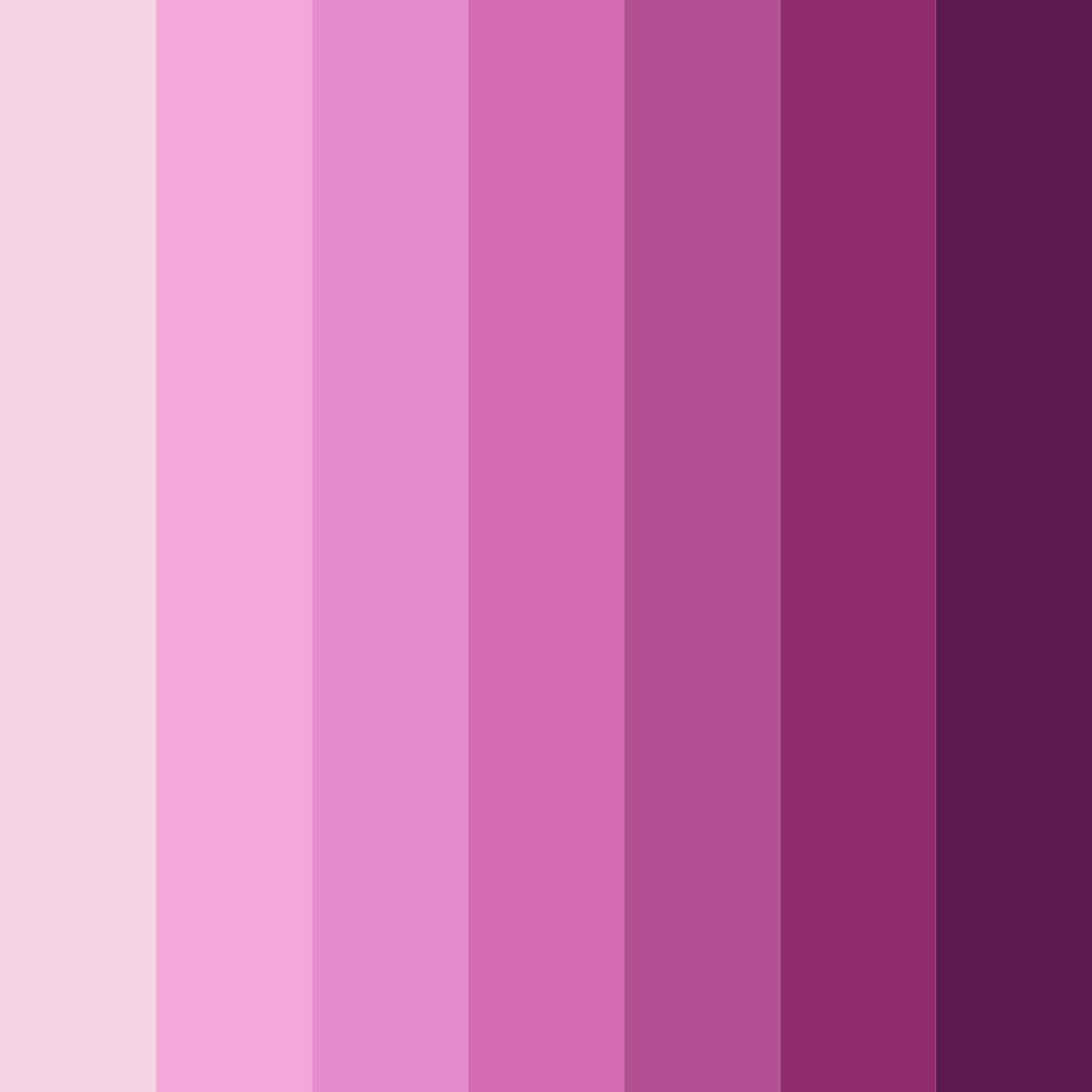 Download twilight blossoms color palette PNG image (square)